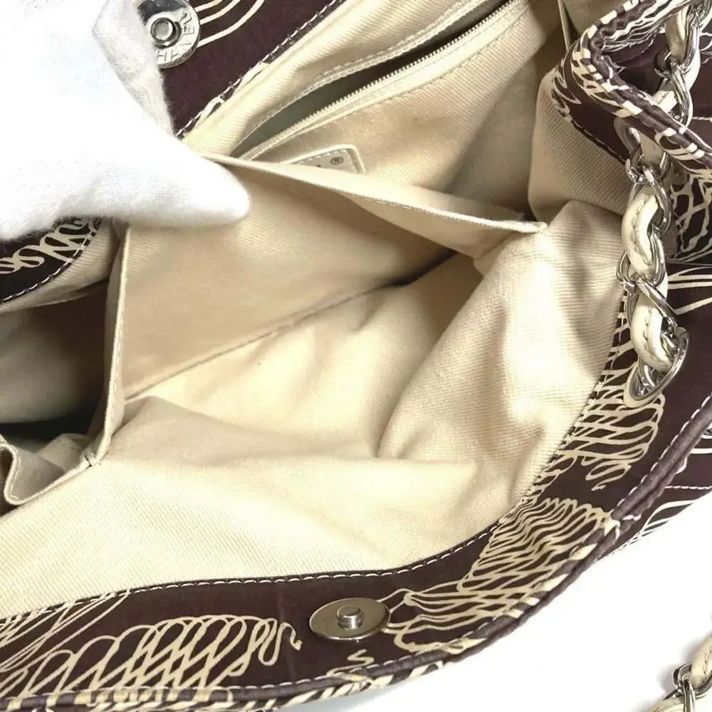 CHANEL vintage brown